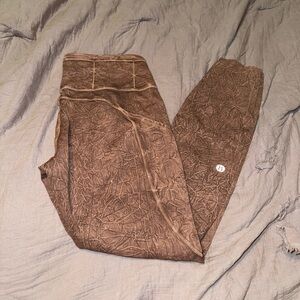 Lululemon Ice Dye Leggings